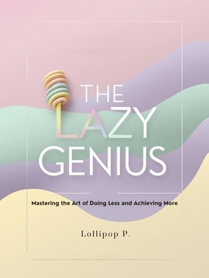cover image of The Lazy Genius